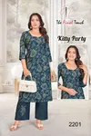 Kitty Party By Tft Vetican Printed Kurti With Bottom Orders In India